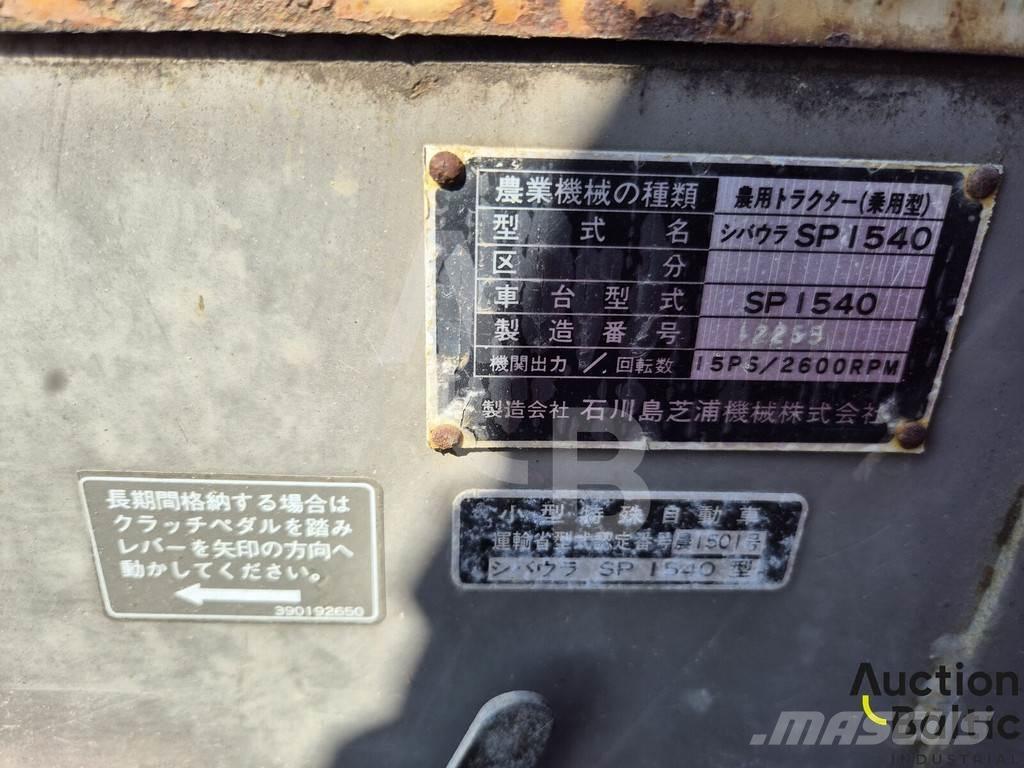 Shibaura SP1540 Traktoren