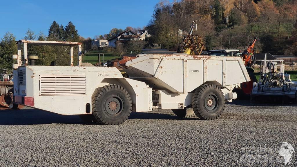 Paus PMKT8000 Muldenkipper