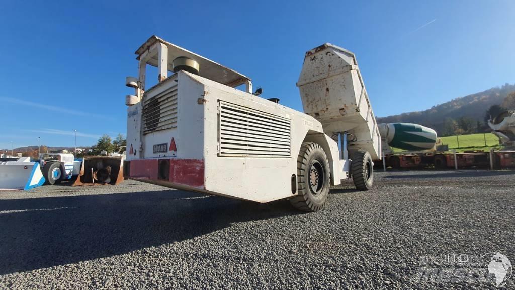 Paus PMKT8000 Muldenkipper