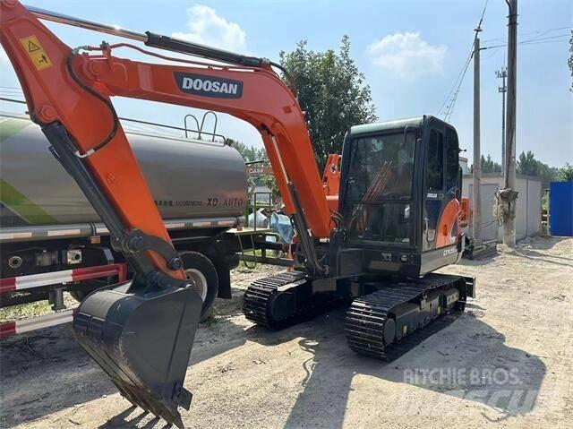 Doosan DX55 Minibagger < 7t