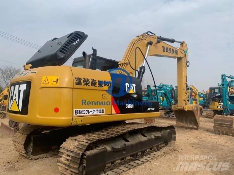 CAT 318DL Raupenbagger