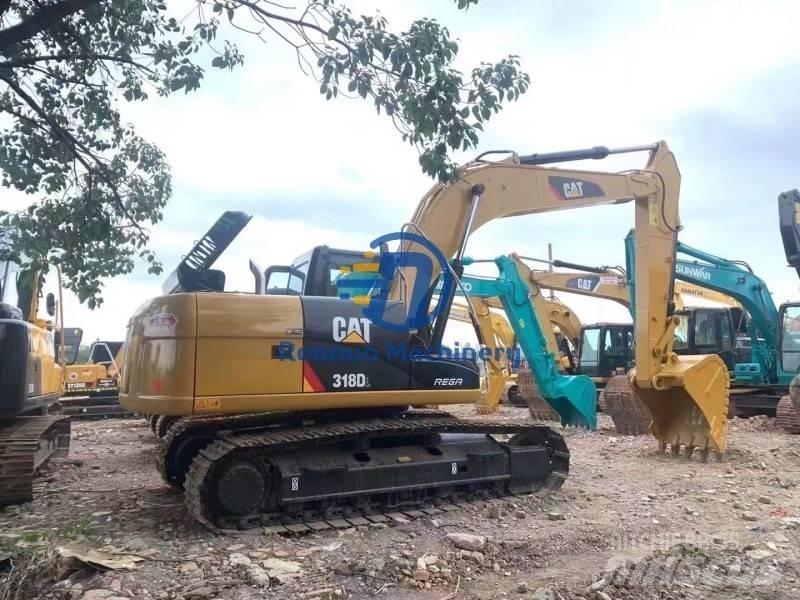 CAT 318DL Raupenbagger