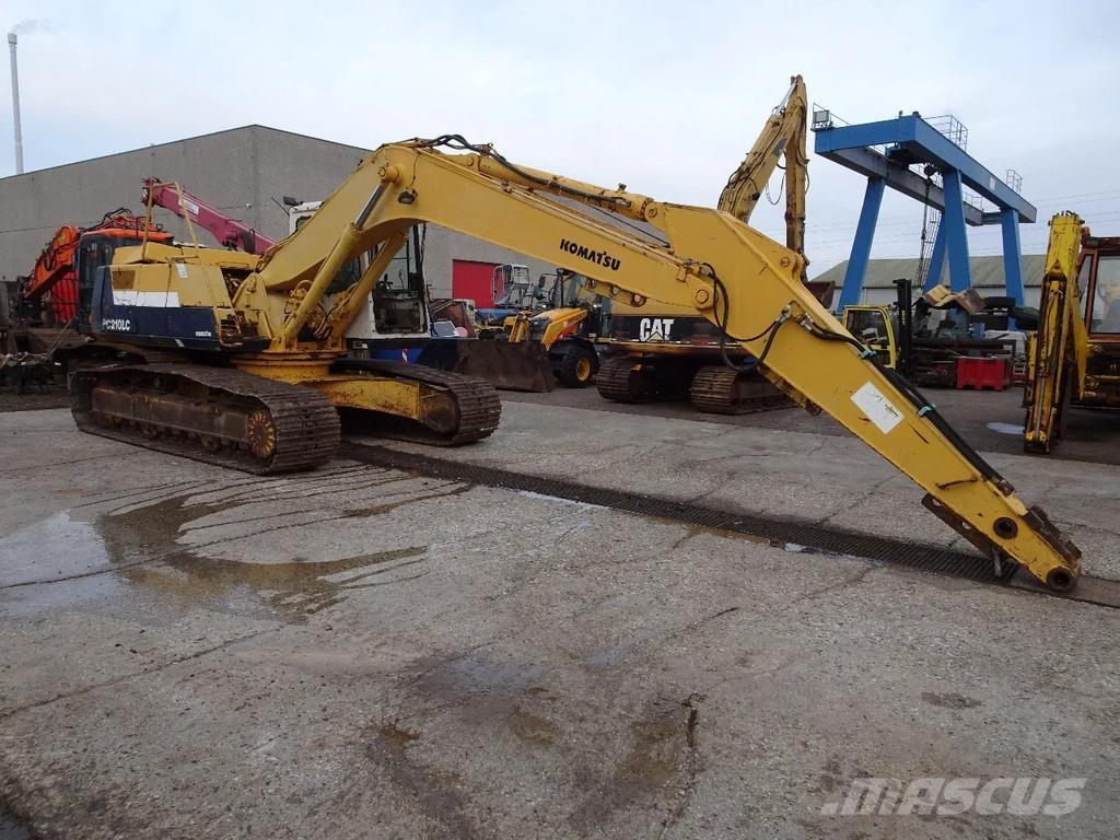 Komatsu PC210LC-5K Raupenbagger