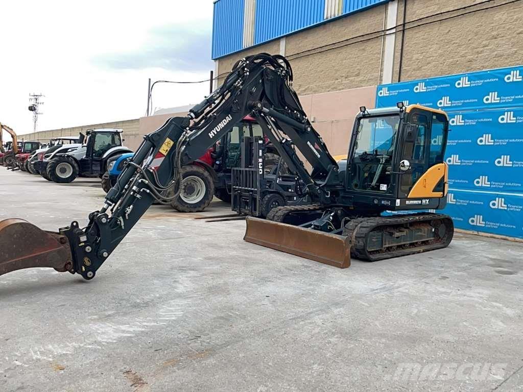 Hyundai HX85A Spezialbagger