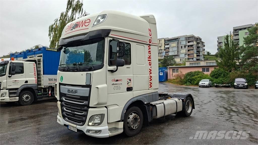 DAF XF 460 FT Sattelzugmaschinen