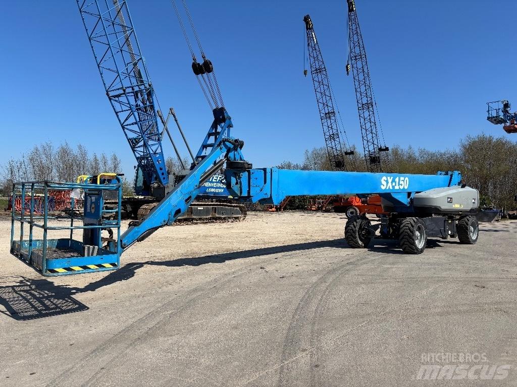 Genie SX 150 Teleskopbühnen