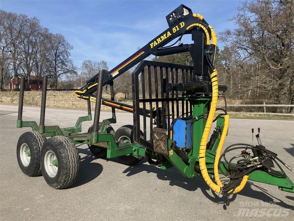 Farma 8 Ton Sonstige Forstmaschinen