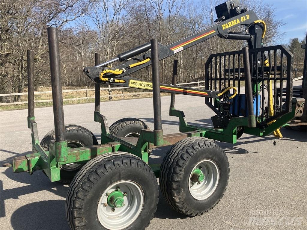 Farma 8 Ton Sonstige Forstmaschinen