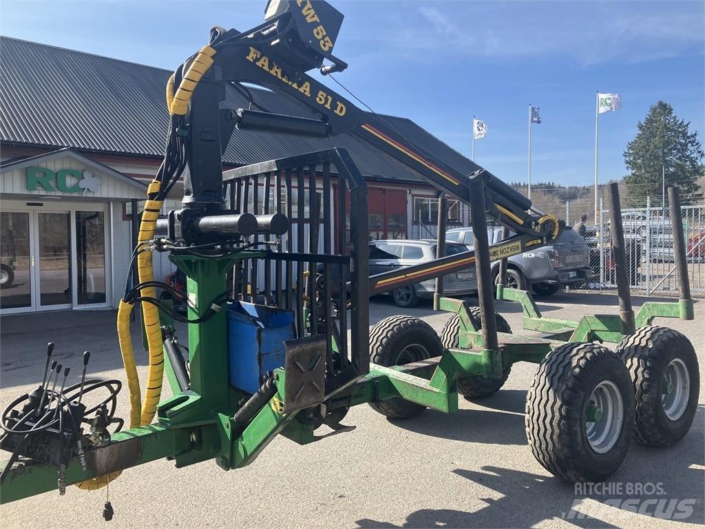 Farma 8 Ton Sonstige Forstmaschinen