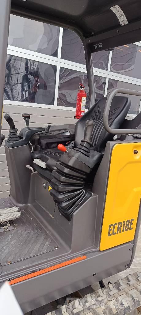 Volvo ECR18E Minibagger < 7t