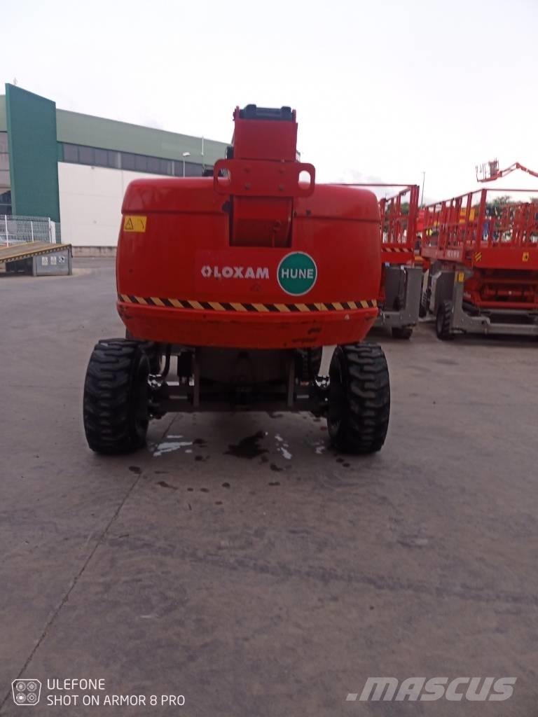 JLG 660 SJ Teleskopbühnen