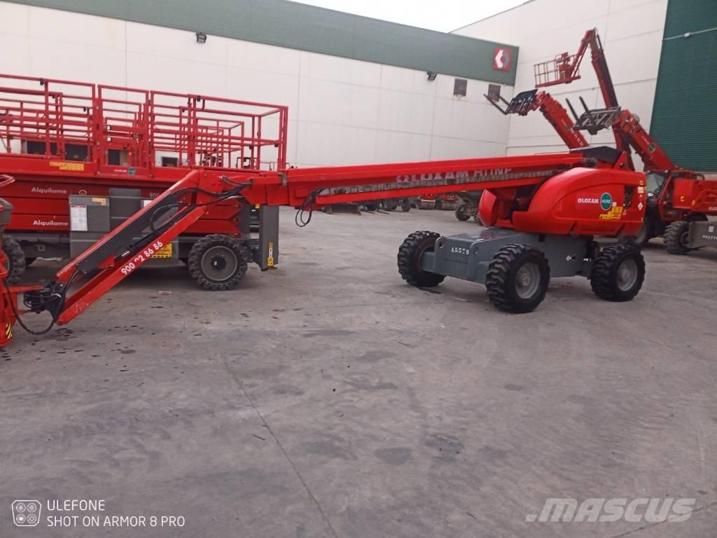 JLG 660 SJ Teleskopbühnen
