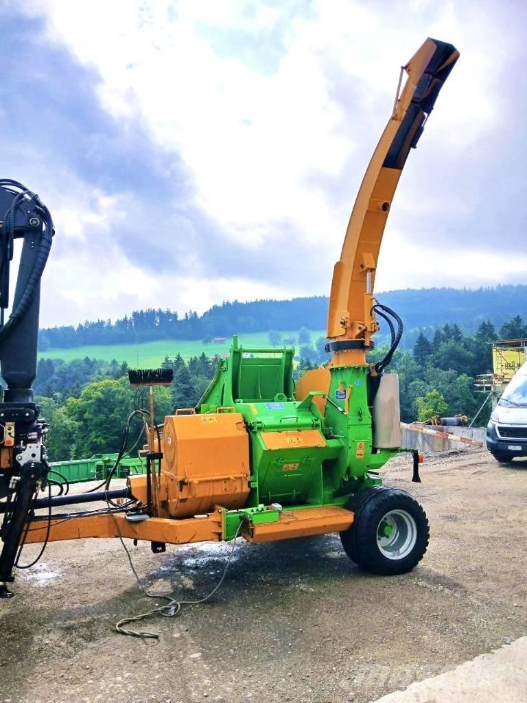 Heizohack HM 8-400K Holzhäcksler