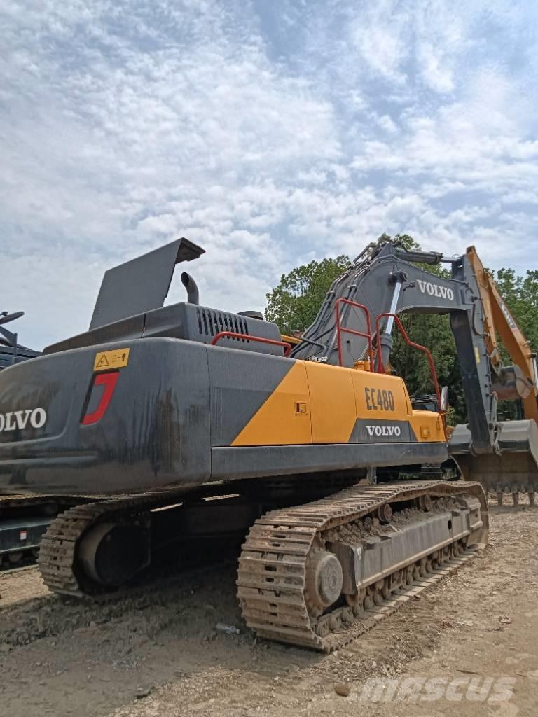 Volvo EC 480 Raupenbagger