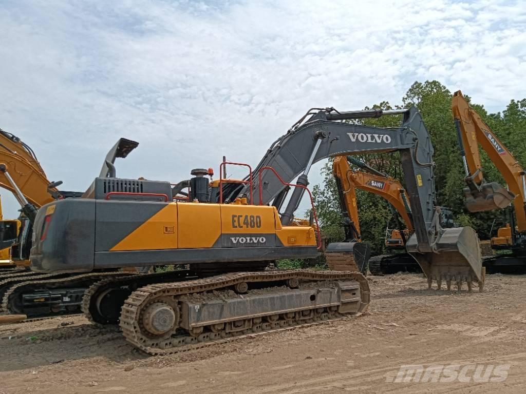 Volvo EC 480 Raupenbagger