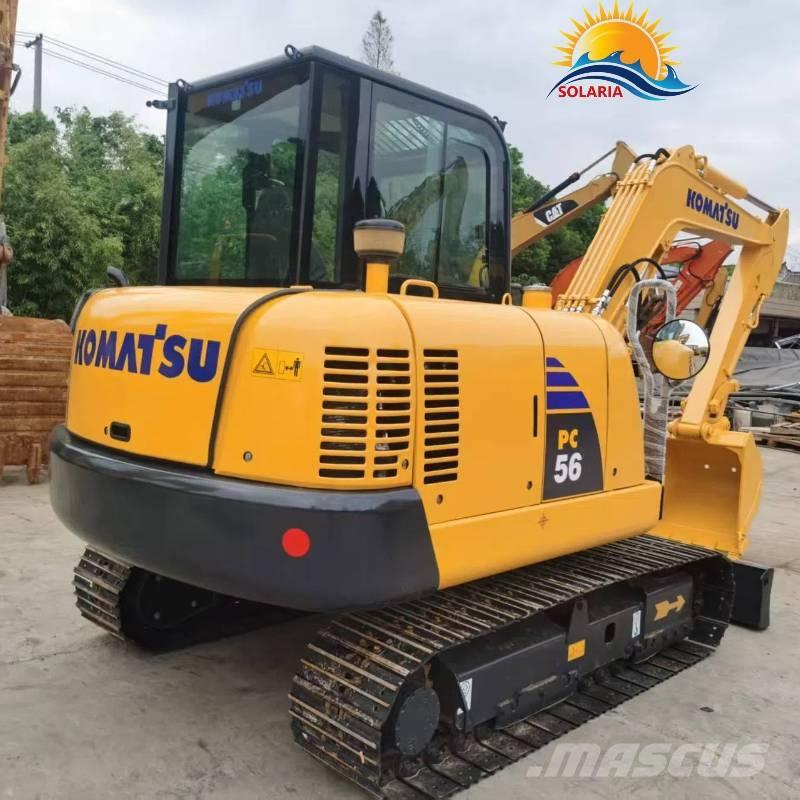Komatsu pc56 Minibagger < 7t