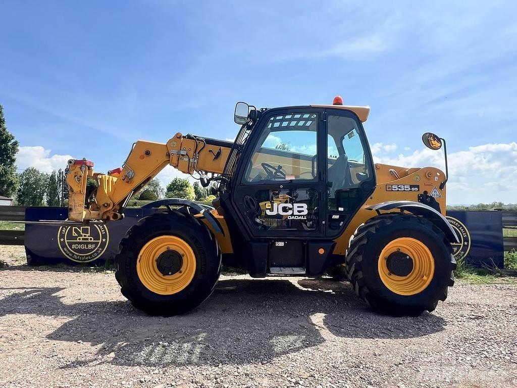 JCB 535-95 Teleskoplader