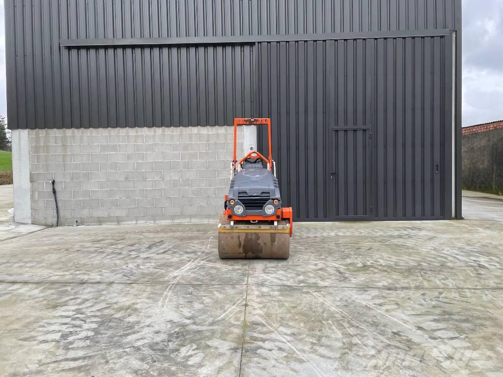 Hamm 10 Tandemwalzen