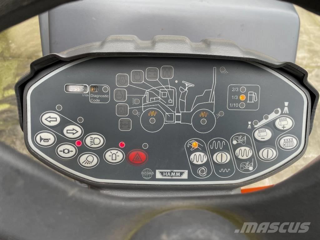Hamm 10 Tandemwalzen