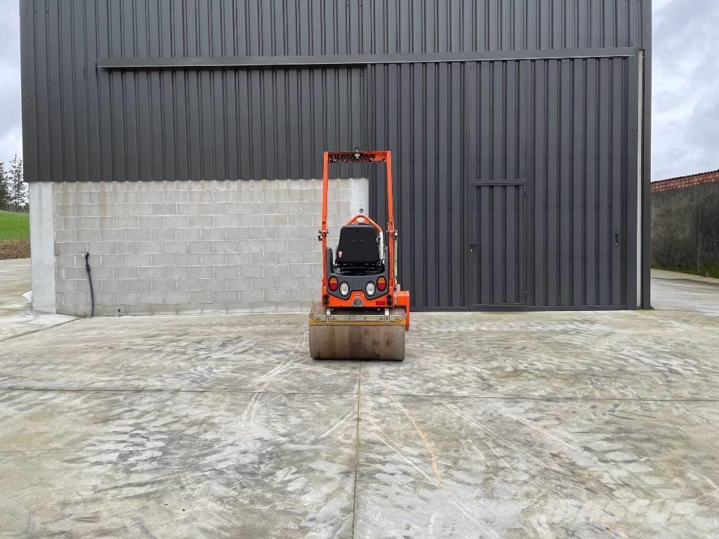 Hamm 10 Tandemwalzen