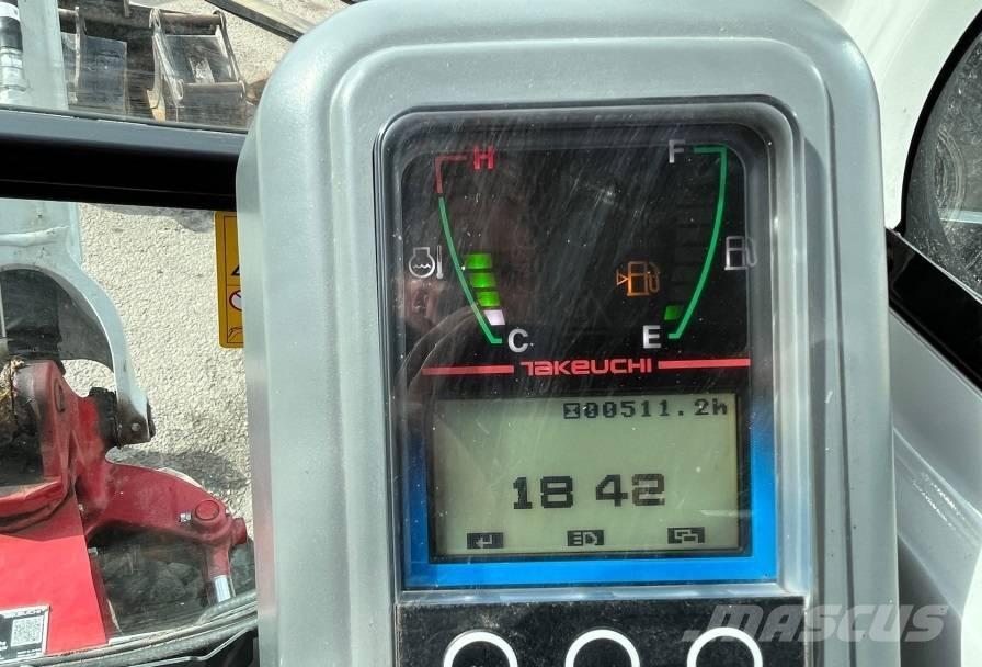 Takeuchi TB 216 Minibagger < 7t