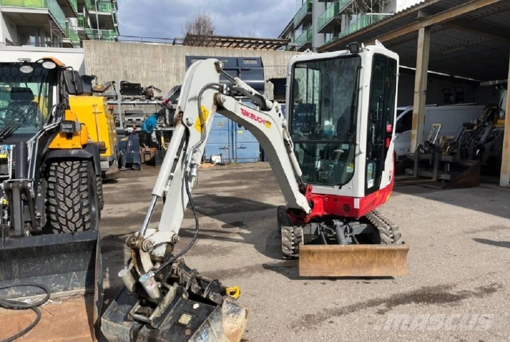 Takeuchi TB 216 Minibagger < 7t