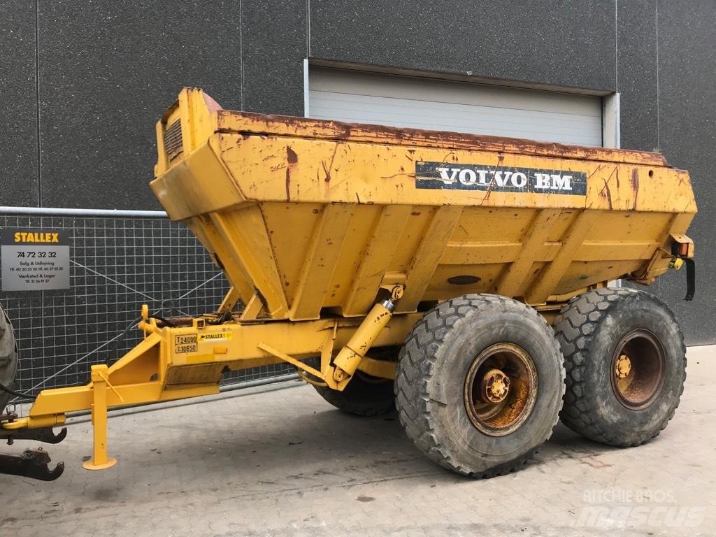 Volvo Dumpervogn Dumper - Knickgelenk