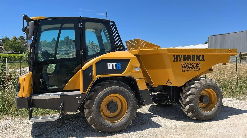 Hydrema DT 6 Dumper - Knickgelenk