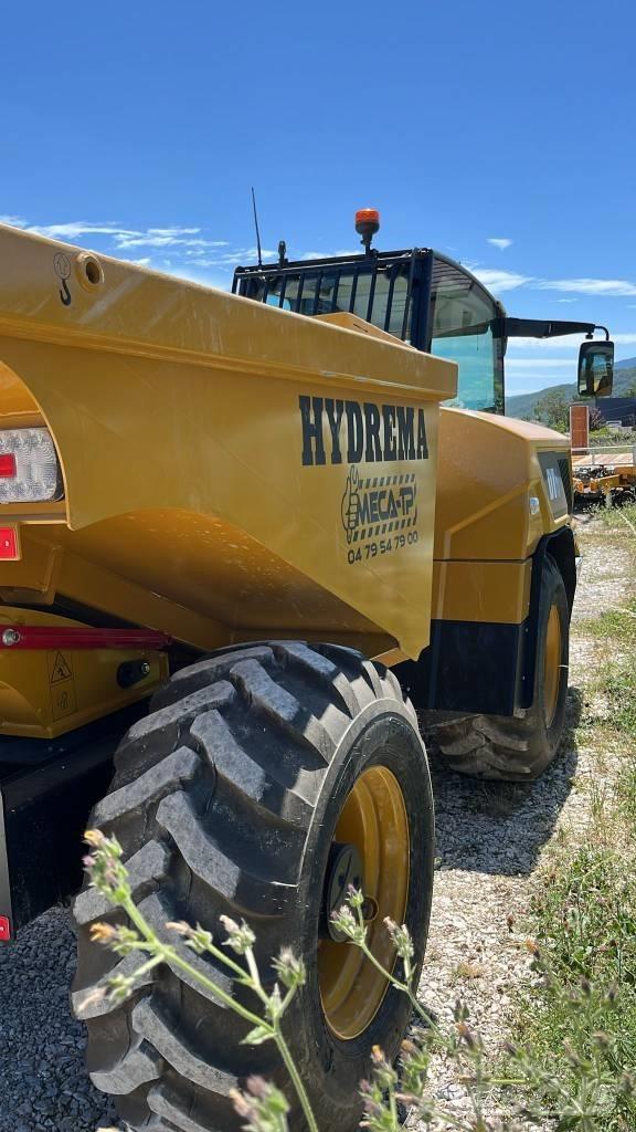 Hydrema DT 6 Dumper - Knickgelenk
