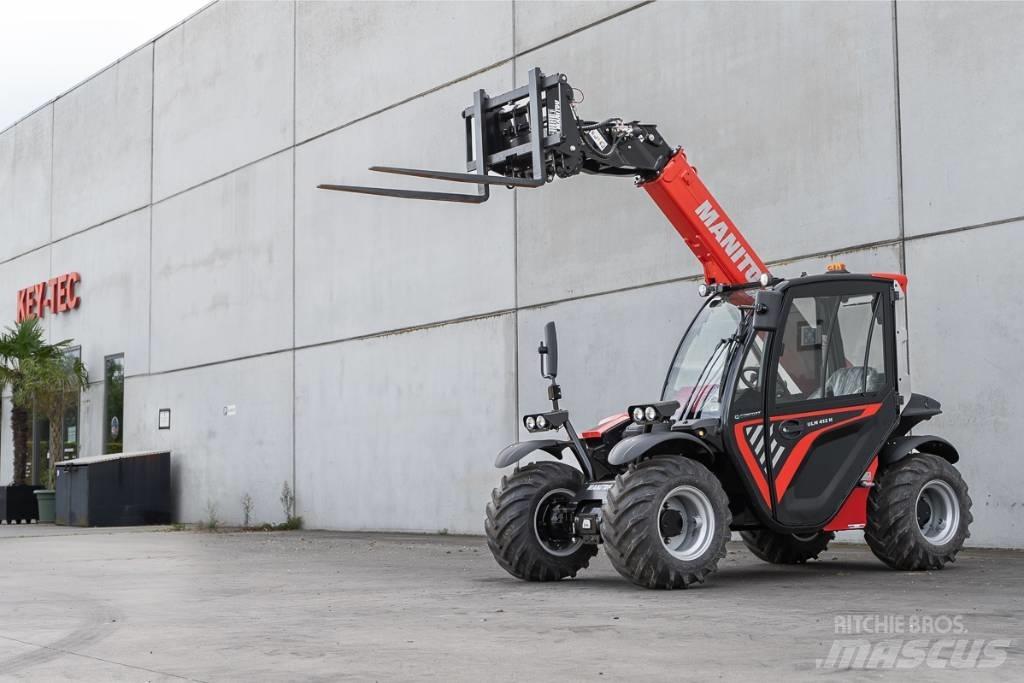Manitou ULM 412 H Teleskoplader für Landwirtschaft