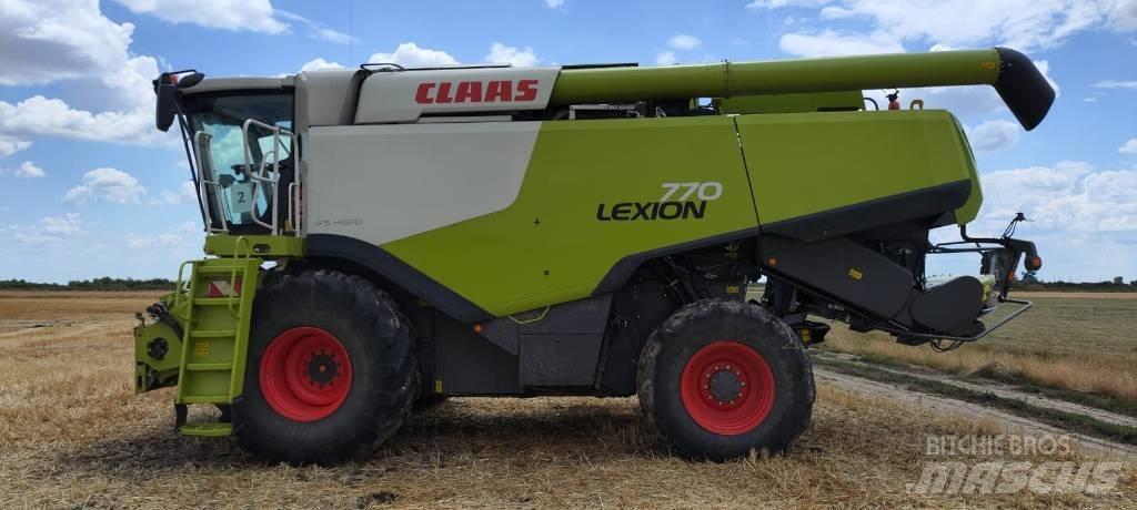 CLAAS Lexion 770 Mähdrescher