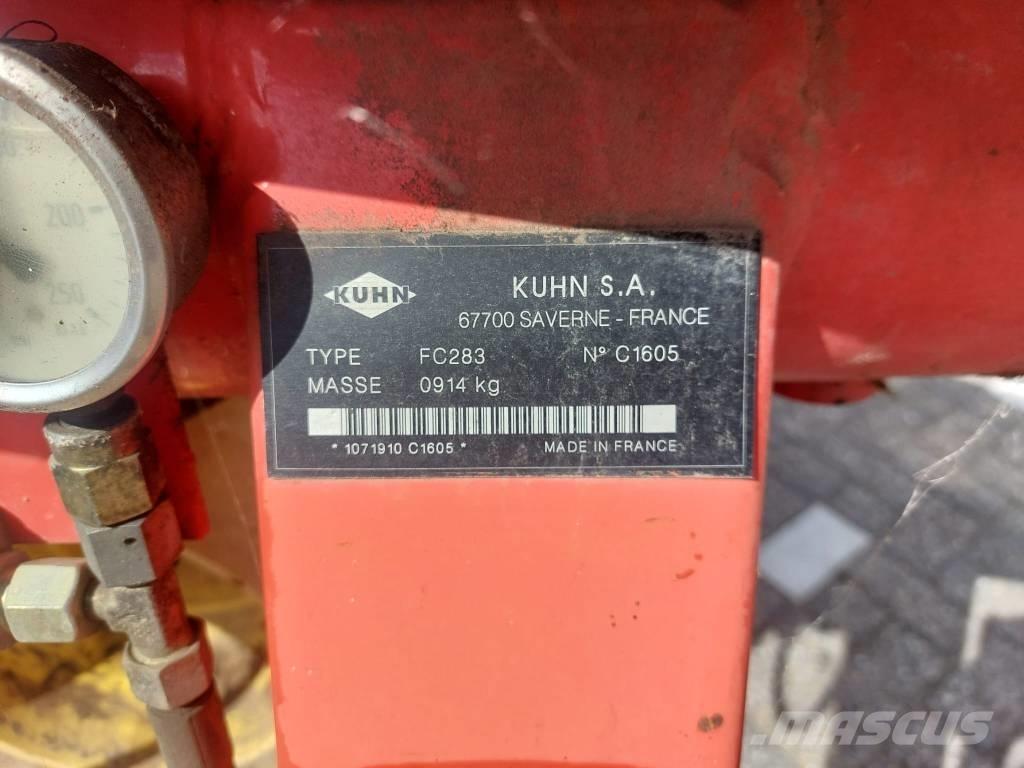 Kuhn FC 283 Mäher