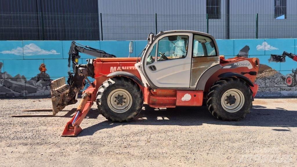 Manitou MT 1440 Teleskoplader