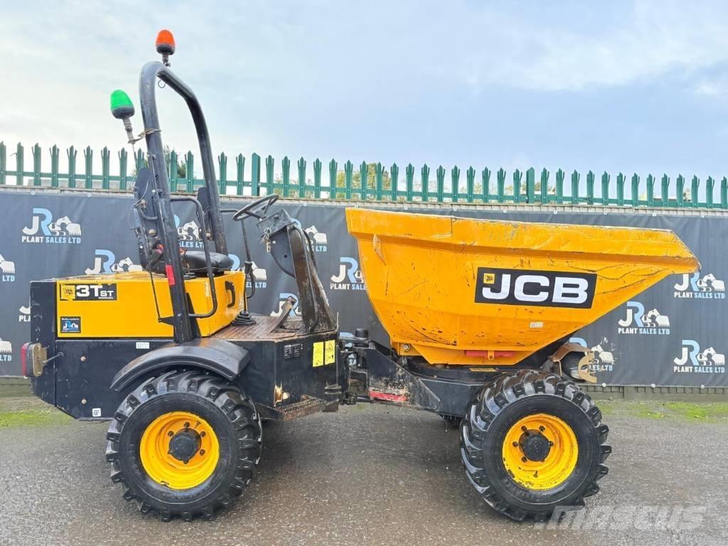 JCB 3TST Minidumper