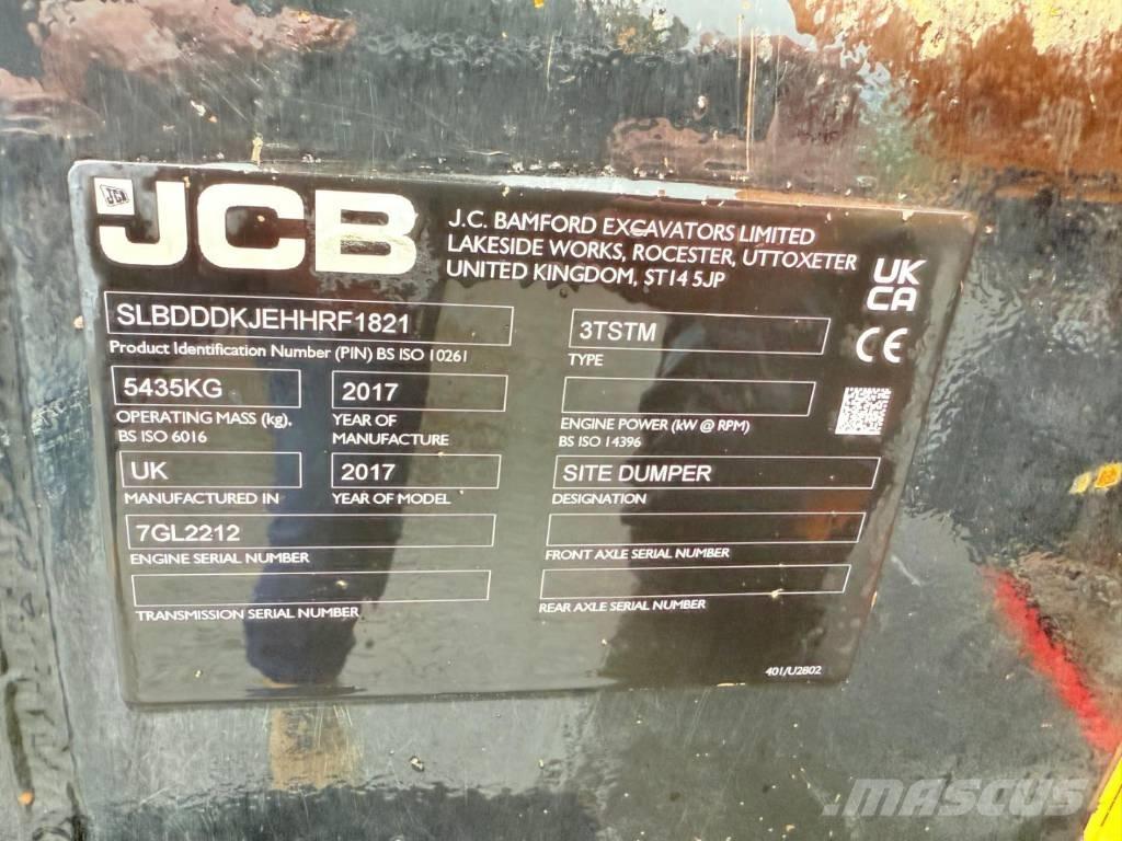 JCB 3TST Minidumper