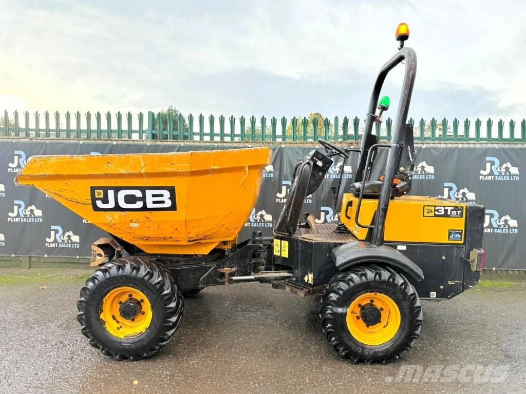 JCB 3TST Minidumper