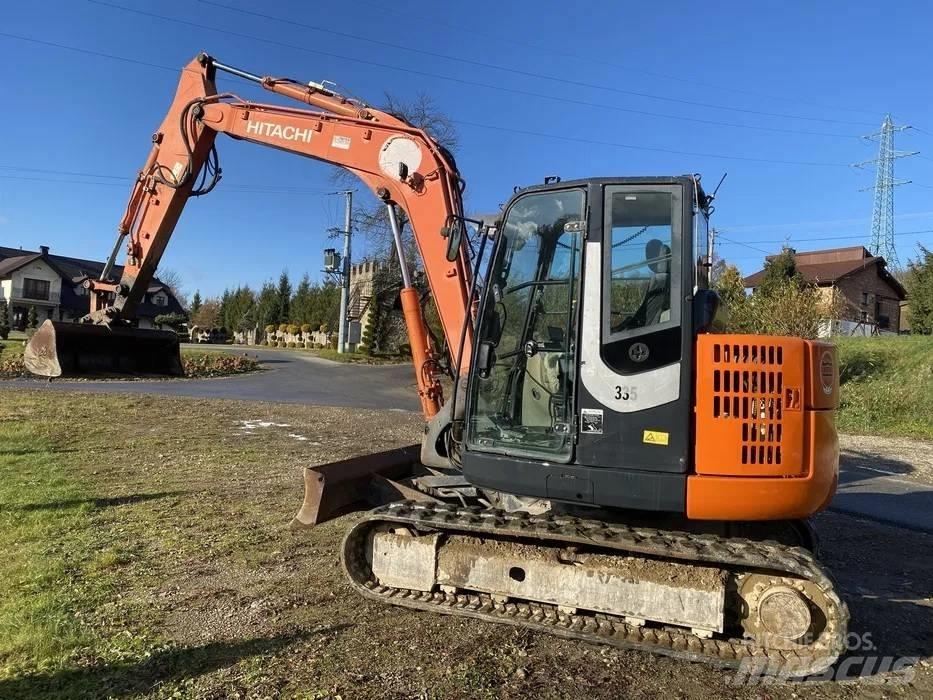 Hitachi ZX 85 US-3 Midibagger  7t - 12t