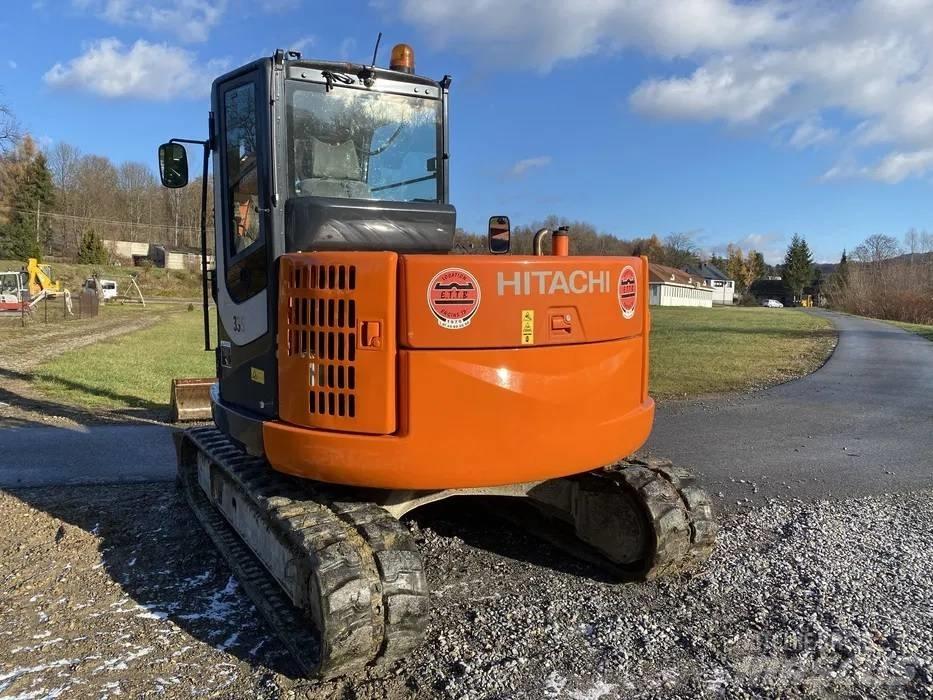 Hitachi ZX 85 US-3 Midibagger  7t - 12t