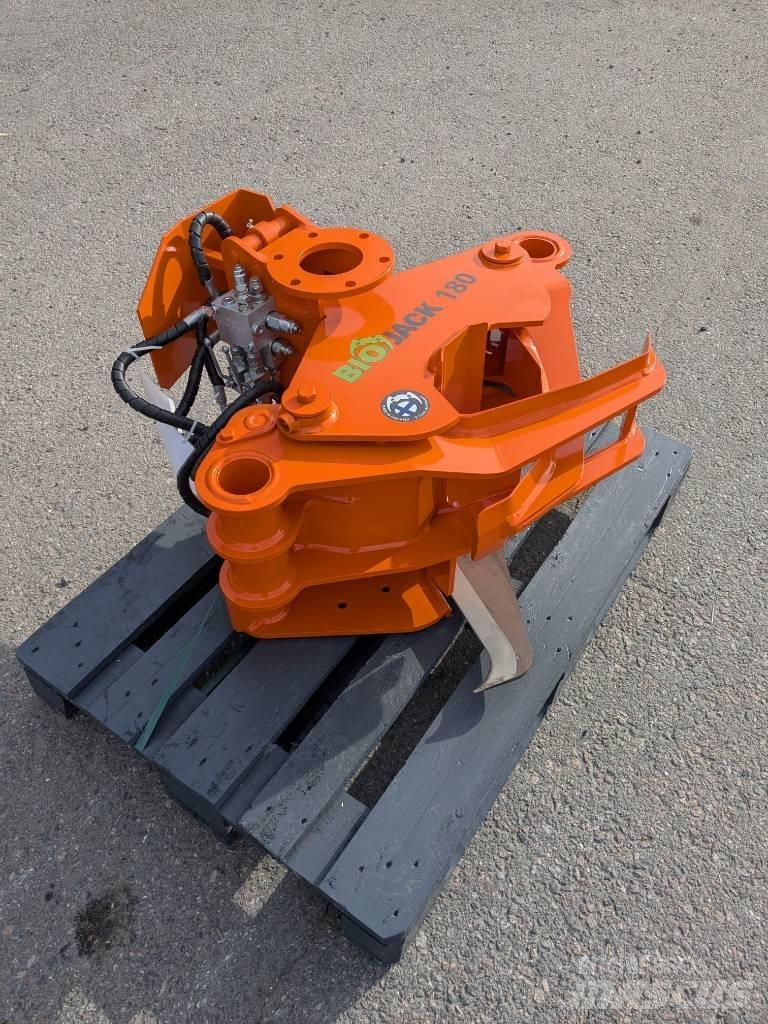 Biojack 180 Krane und Lader