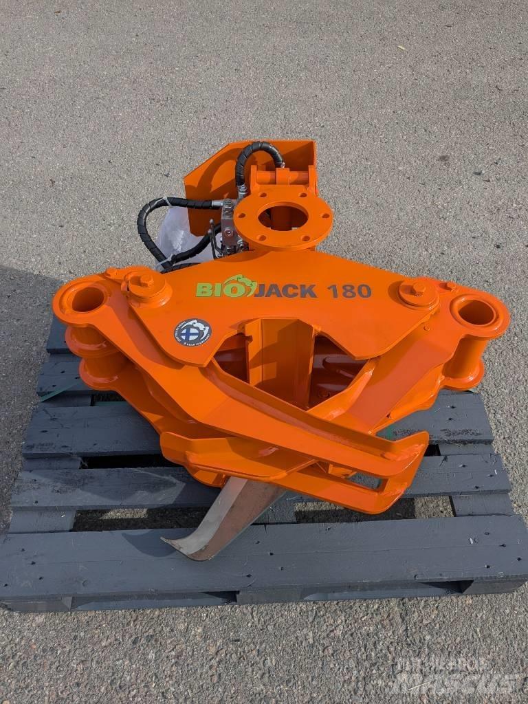 Biojack 180 Krane und Lader