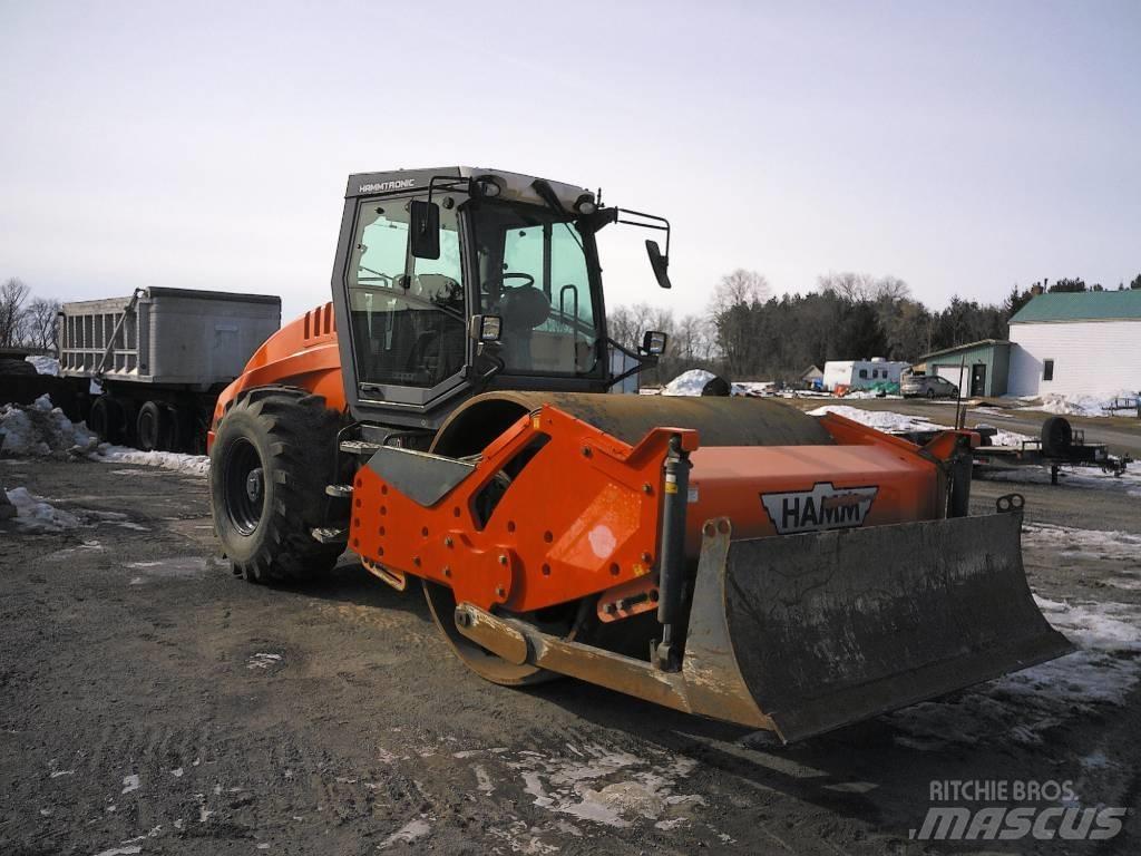 Hamm H 16 i Kombiwalzen