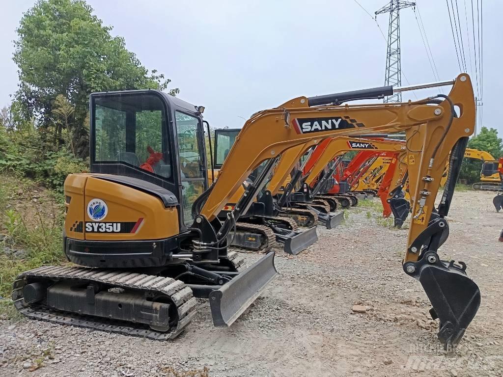 Sany SY 35 U Minibagger < 7t