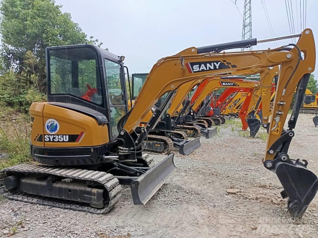 Sany SY 35 U Minibagger < 7t
