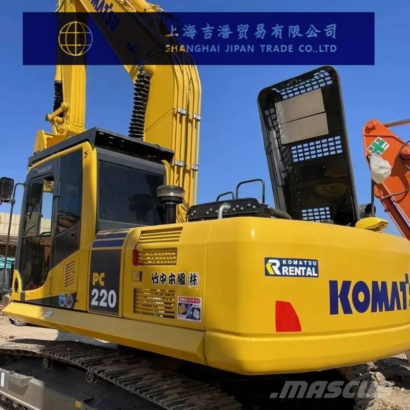 Komatsu PC 220 Raupenbagger