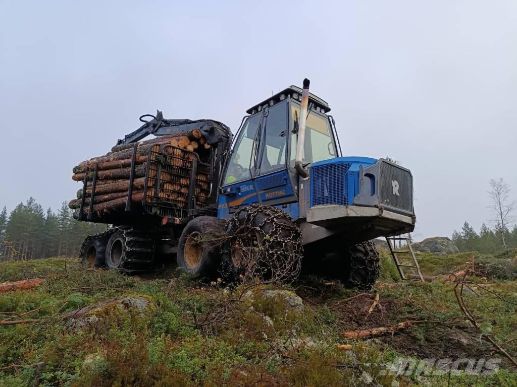 Rottne F13s Forwarder