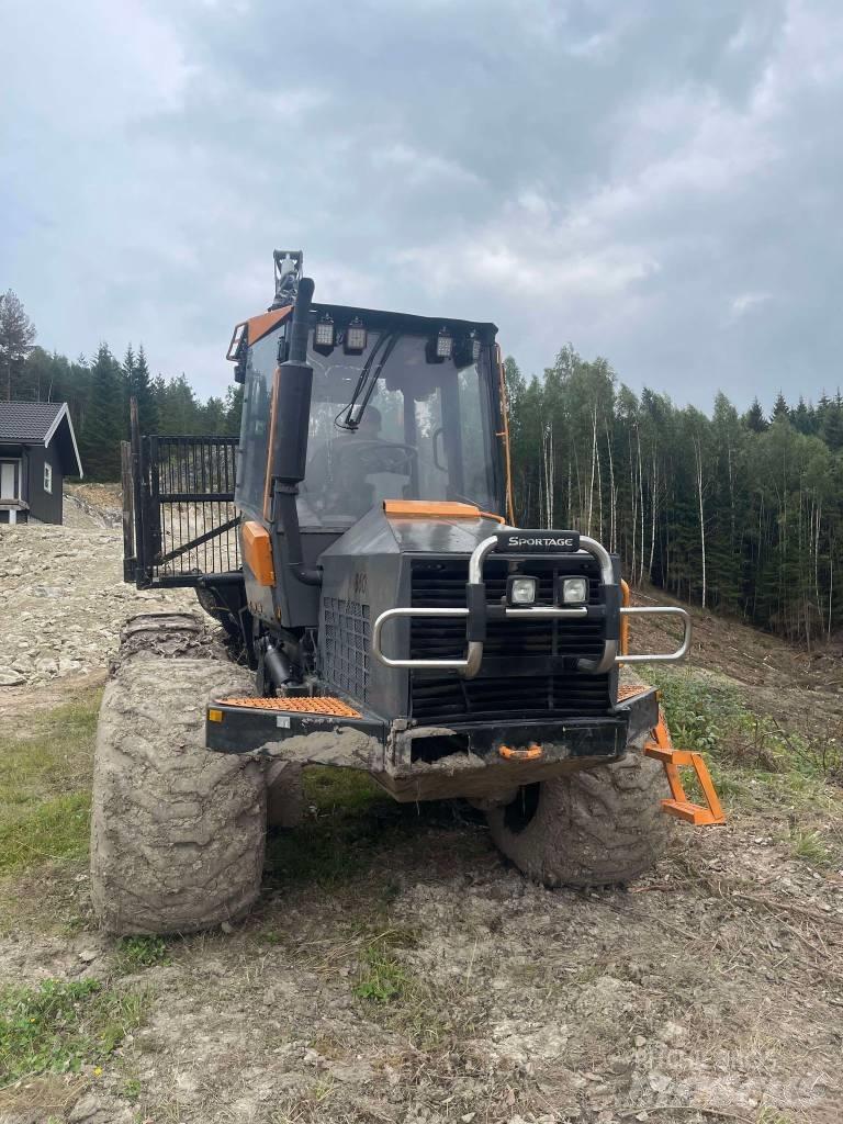 Valmet 860 Forwarder