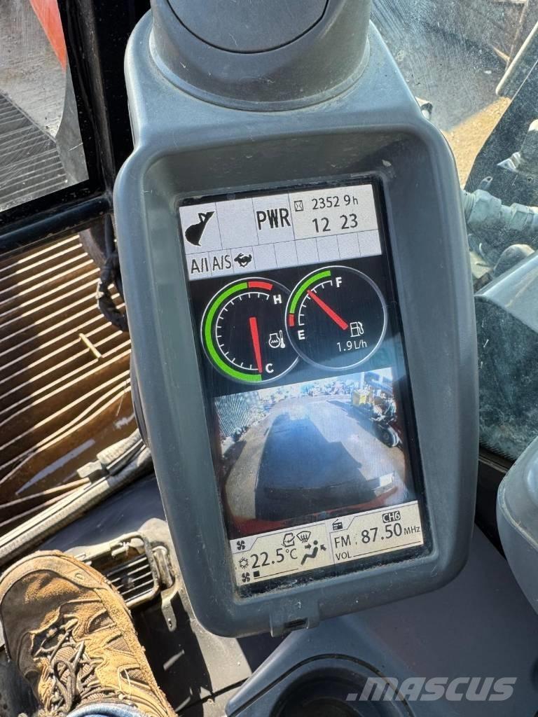 Hitachi ZX 85 USB-6 Midibagger  7t - 12t