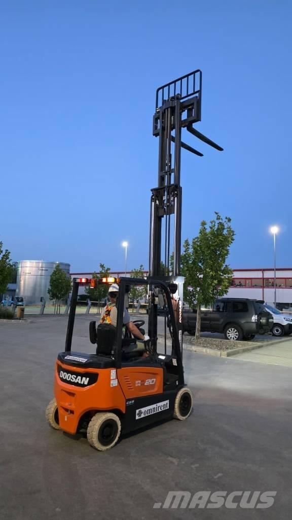 Doosan B 20 X-7 Plus Elektrische heftrucks