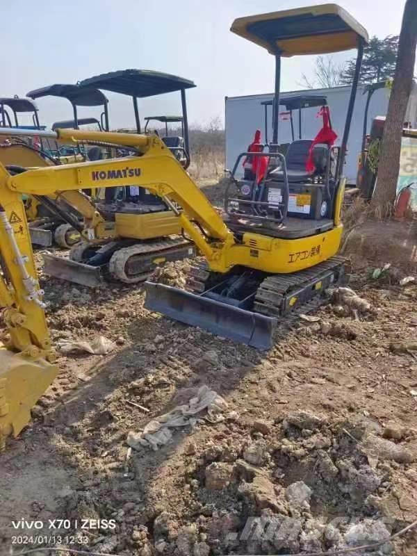 Komatsu PC 18 MR Minibagger < 7t