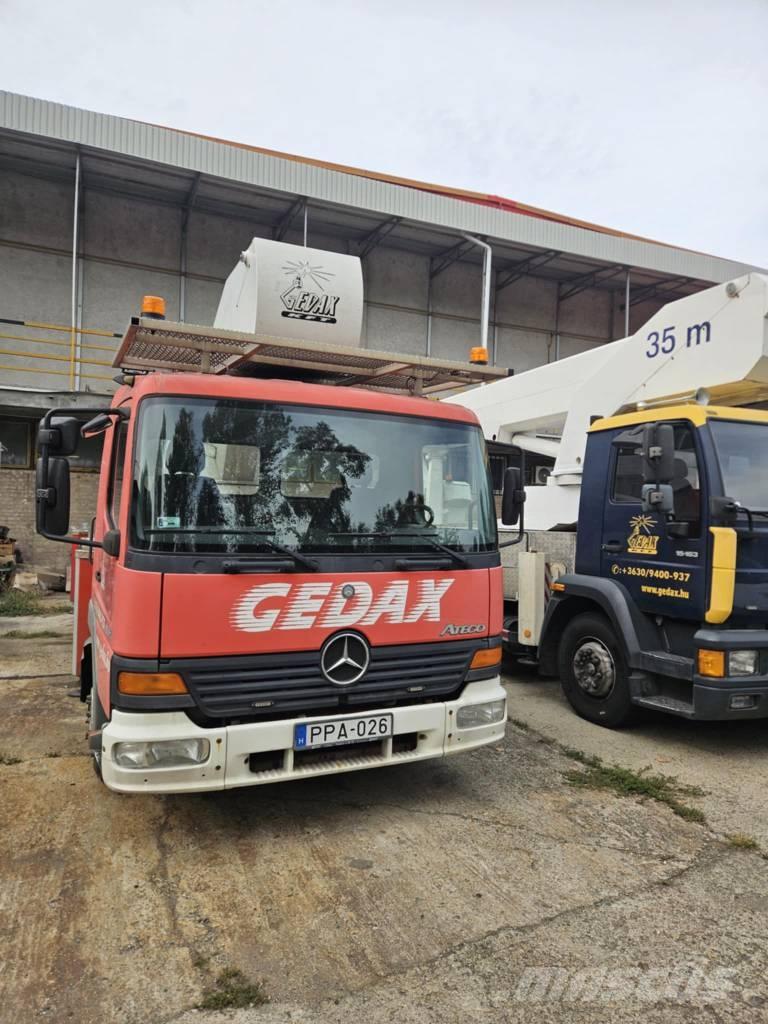 Bison TKA26 LKW-Arbeitsbühnen